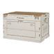 Складаний контейнер Naturehike CNK2450XB020, 52 л, бежево-сірий 6927595798522 фото 1