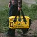Водонепроникна дорожня сумка Naturehike CNK2450XB015, 90 л, жовта 6975641883722 фото 4