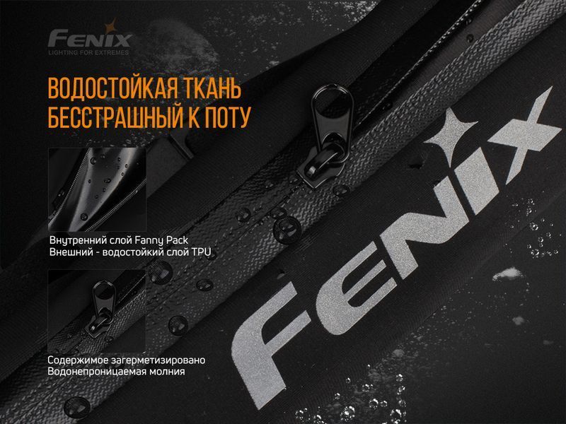 Поясна сумка Fenix AFB-10 блакитна AFB-10bl фото