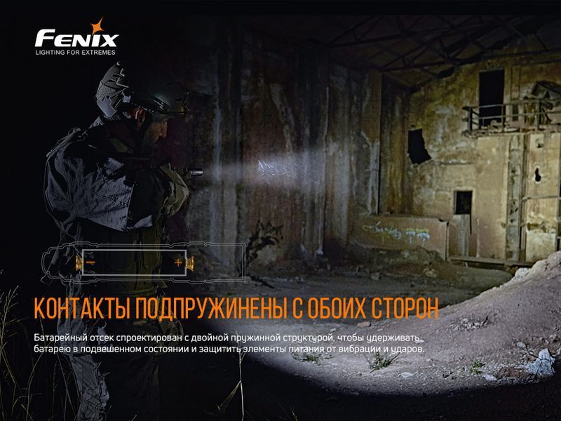 Фонарь ручной Fenix ​​PD36TAC PD36TAC фото
