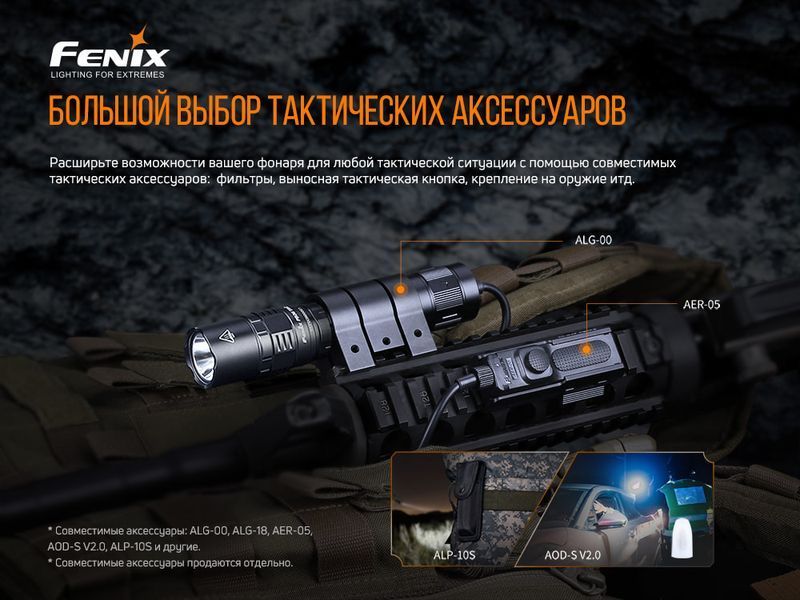 Фонарь ручной Fenix ​​PD36TAC PD36TAC фото