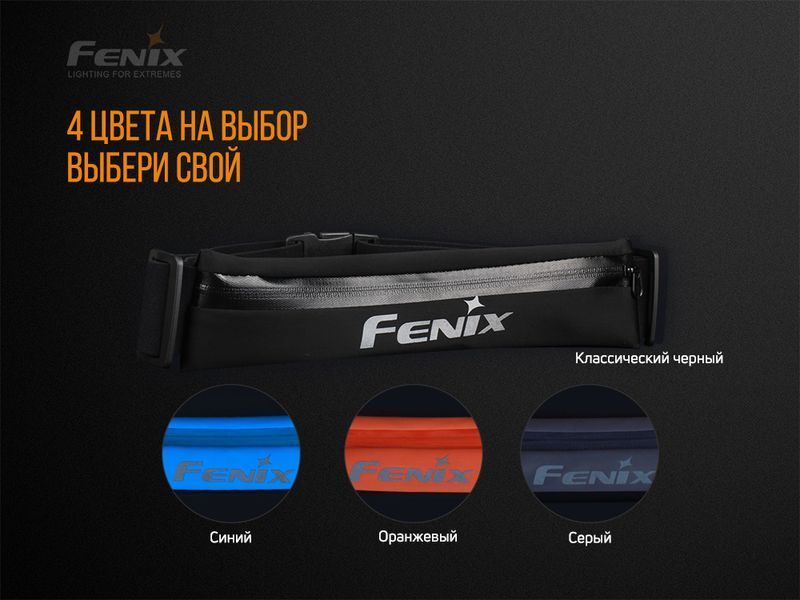 Поясна сумка Fenix AFB-10 блакитна AFB-10bl фото