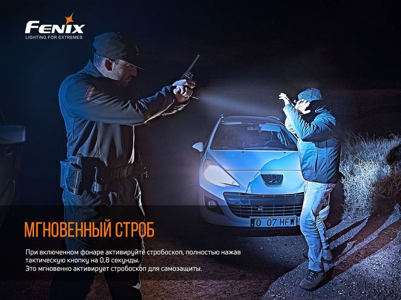 Фонарь ручной Fenix ​​PD36TAC PD36TAC фото