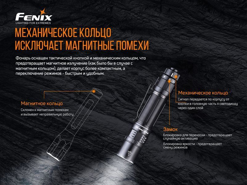 Фонарь ручной Fenix ​​PD36TAC PD36TAC фото