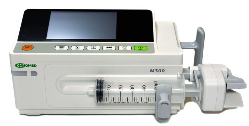 Насос шприцевий M300 BM0017 фото