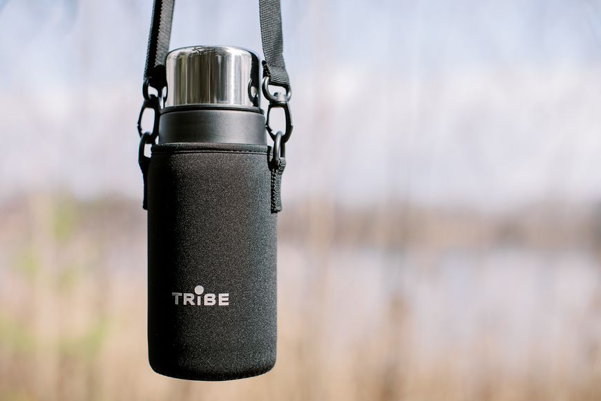 Чехол Tribe Neoprene Cover для экспедиционного термоса 1,2л T-DF-0011-black T-DF-0011-black фото