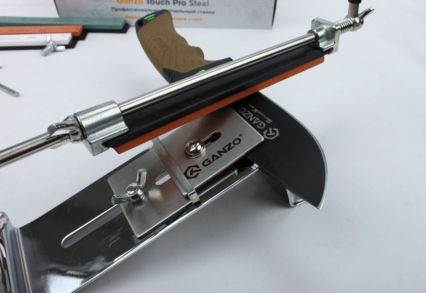 Точильный станок Ganzo Touch Pro Steel GTPS GTPS фото
