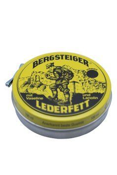 Водоотталкивающая пропитка для обуви HeySport Bergsteiger-Leather-Grease black 100 ml (20880200) 20880200 фото