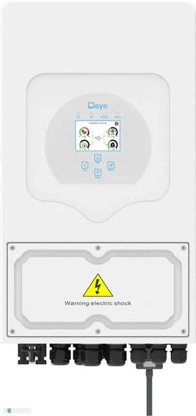 Комплект: Сетевой инвертор Deye SUN-6K-SG03LP1-EU + Аккумуляторная батарея Lithtech TE4000 48V 100Ah 4.8Kwh арт.297 фото