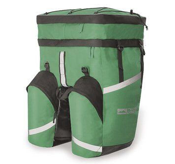 Велобаул MONO 75L GREEN TravelExtreme TE04032 фото
