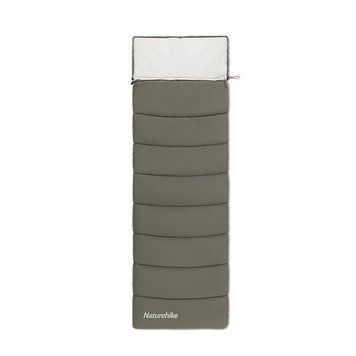 Спальник з капюшоном Naturehike LD250 CNK2300SD016, темно-зелений 6976023921797 фото