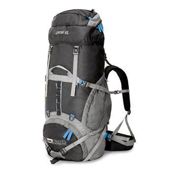 Рюкзак DENALI 70 Black+Blue TravelExtreme TE03705 фото