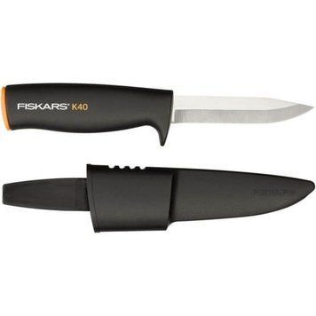 Нож общего назначения Fiskars с чехлом K40 125860 (1001622) 1001622 фото