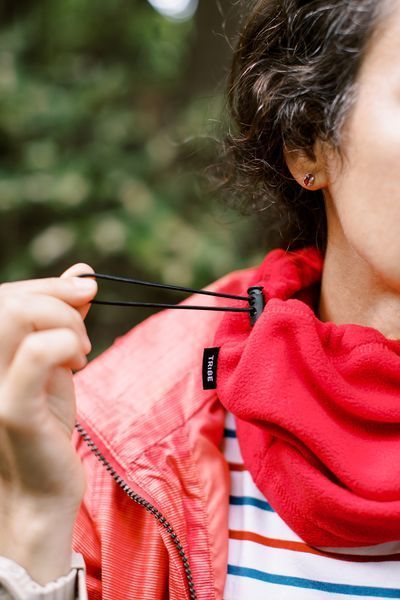 Пов'язка флісова Tribe Neck Warmer з затяжкою T-KF-0020 OS, red T-KF-0020-red фото