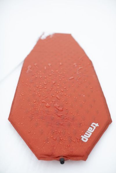 Коврик самонадувающийся Tramp Ultralight TPU orange 183х51х2,5 TRI-022 TRI-022 фото