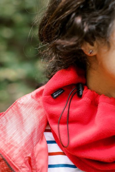 Пов'язка флісова Tribe Neck Warmer з затяжкою T-KF-0020 OS, red T-KF-0020-red фото