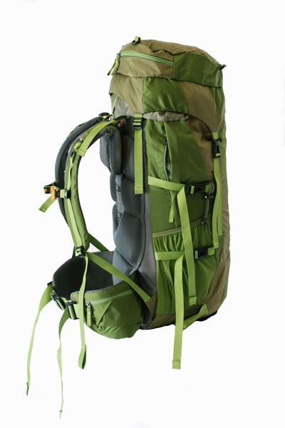 Рюкзак Tramp Floki туристичний зелений/олива 50+10л UTRP-046 UTRP-046-green фото