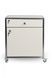 Тумба медицинская мобильная C.box CMM-1DD-2-NATA ALU BM0134 фото 1