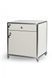 Тумба медицинская мобильная C.box CMM-1DD-2-NATA ALU BM0134 фото 2