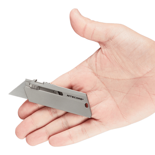 Ніж титановий Nitecore NTK09 6-1576 фото