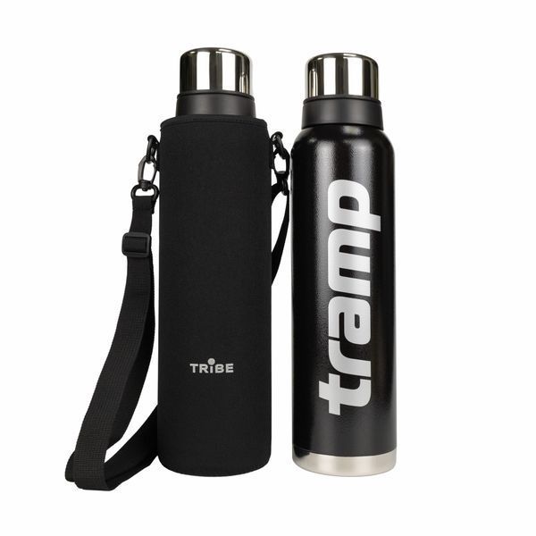 Чохол Tribe Neoprene Cover для експедиційного термоса 1,6 л T-DF-0012-black T-DF-0012-black фото