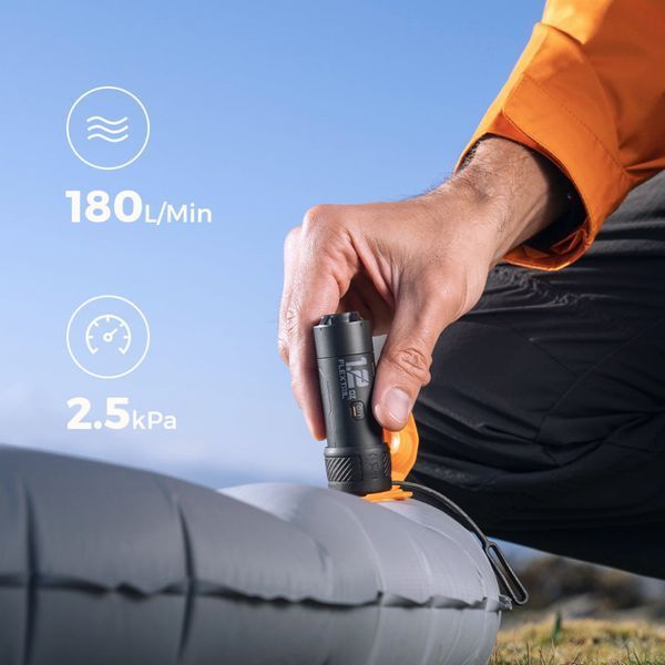 Портативный мини-насос Flextail Zero Pump, черный ZP650cht-BK-i фото