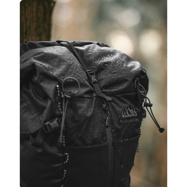 Рюкзак туристичний Naturehike Helium CNK2300016, 30+5 л, білий 6976507663311 фото