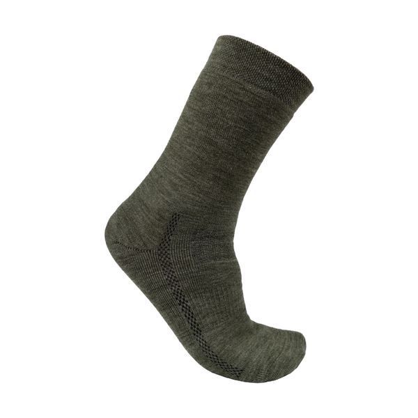 Носки Tribe Merino Hike Winter T-KB-0025-olive, 44-46 T-KB-0025-olive-44-46 фото
