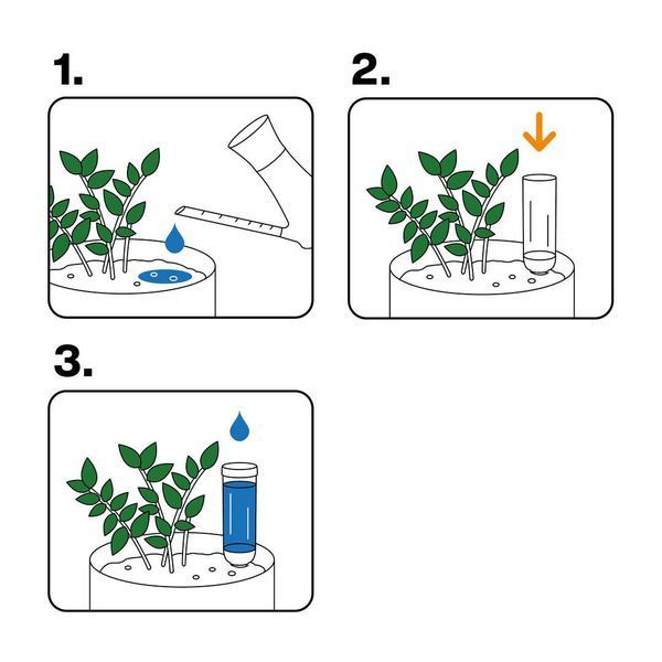 Пристрій для поливу кімнатних рослин Fiskars (1075380) 1075380 фото