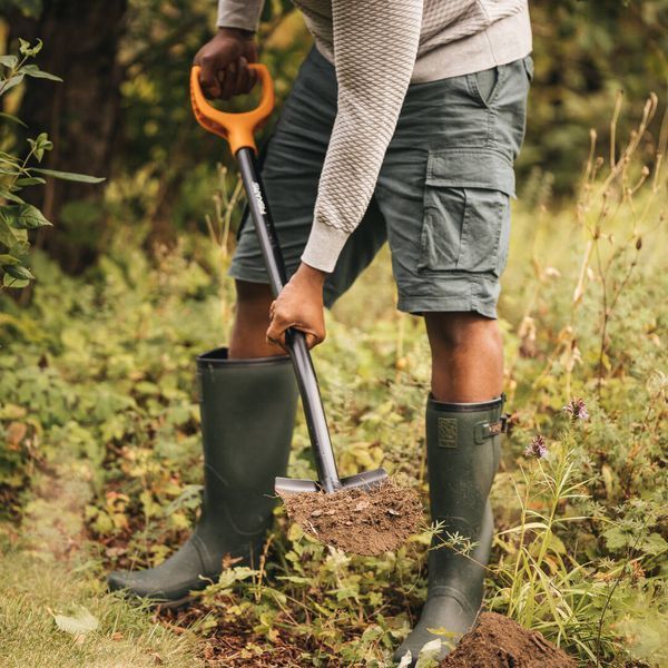 Лопата штыковая Fiskars Solid 131413 (1003455) (1066716) 1066716 фото