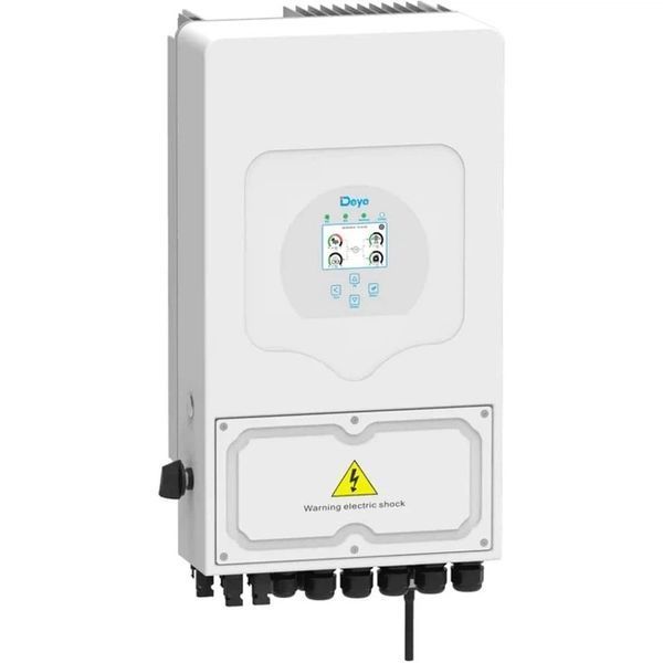Гибридный низковольтный инвертор Deye SUN-6K-SG05LP1-EU 6 кВт 1 фаза арт.870 фото