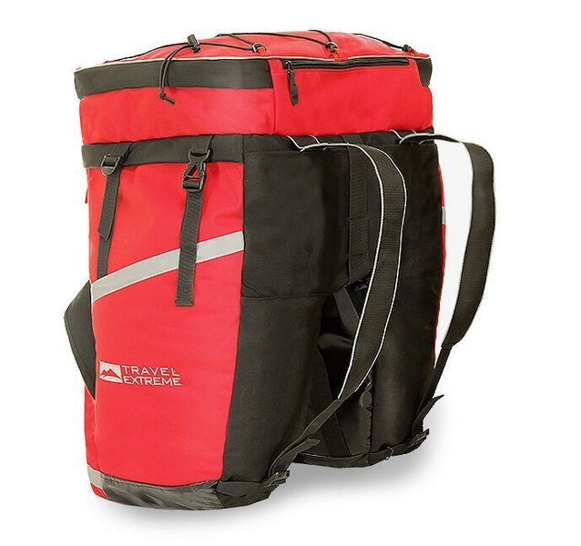 Велобаул MONO 75L GREEN TravelExtreme TE04032 фото