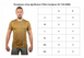 Футболка Tribe Coolpass SS T-KI-0006-coyote, 2XL T-KI-0006-coyote-2XL фото 5