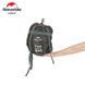 Спальник з капюшоном та закругленим дном Naturehike Y150 NH21MSD08 правий, темно-блакитний 6976507663885 фото 3