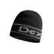 Шапка водонепроницаемая Dexshell Beanie Reflective Logo черная из лого S/M 56-58 см DH373BLKSM фото 2