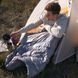 Спальник с натуральным пухом Naturehike CW400 NH18C400-D, р-р L, желто-серый 6927595794562 фото 5