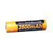 Аккумулятор 18650 Fenix ​​(2600 mAh) micro usb зарядка ARB-L18-2600U фото 3
