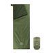 Спальный мешок Naturehike LW180 Mini NH21MSD04, левый, XL, темно-зеленый 6975641884361 фото 1