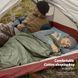 Спальный мешок Naturehike LW180 Mini NH21MSD04, левый, XL, темно-зеленый 6975641884361 фото 5