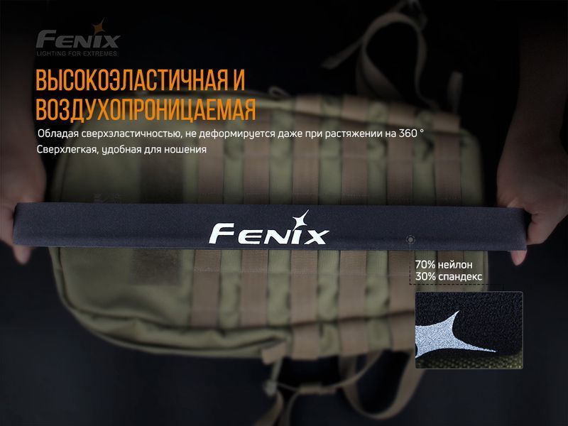 Пов'язка на голову Fenix AFH-10 блакитна AFH-10bl фото