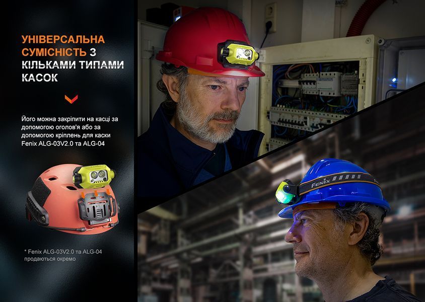 Ліхтар налобний Fenix WH23R з безконтактним датчиком WH23R фото