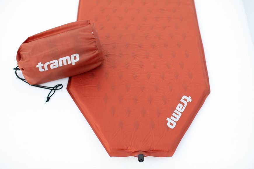 Коврик самонадувающийся Tramp Ultralight TPU orange 183х51х2,5 TRI-022 TRI-022 фото