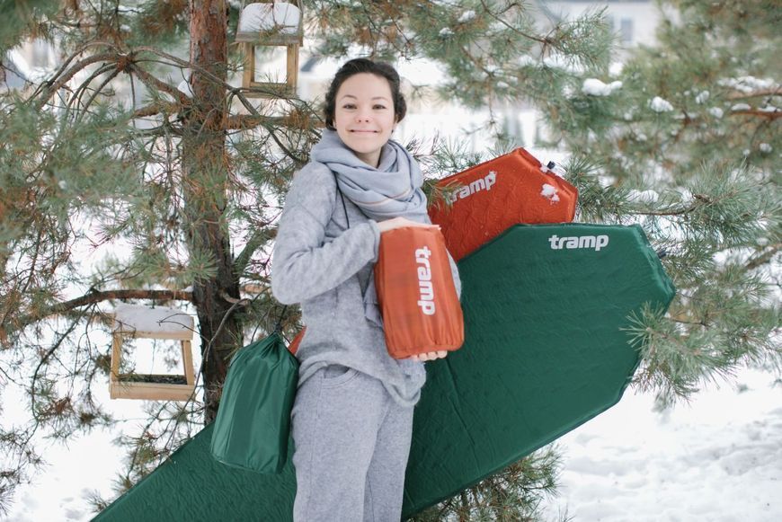 Коврик самонадувающийся Tramp Ultralight TPU orange 183х51х2,5 TRI-022 TRI-022 фото