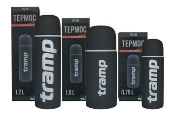 Термос TRAMP Soft Touch 1 л, Желтый TRC-109-yellow фото