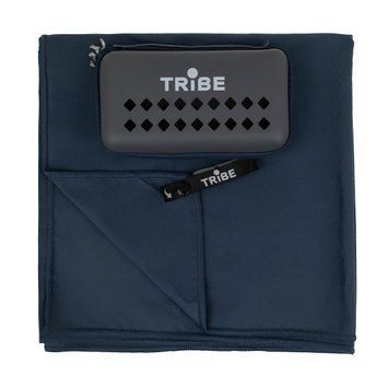 Рушник з мікрофібри Tribe Pocket Towel 90х180 см T-LC-0001-2XL, navy T-LC-0001-2XL-navy фото
