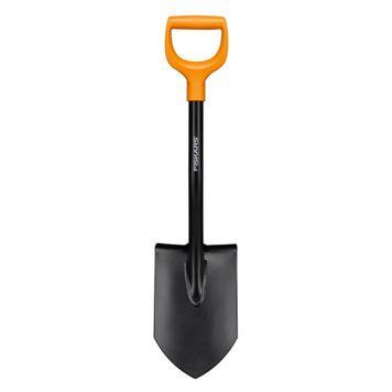Лопата коротка Solid Fiskars 131417 (1014809) (1066715) 1066715 фото