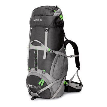 Рюкзак DENALI 70 Black+Green TravelExtreme TE03706 фото
