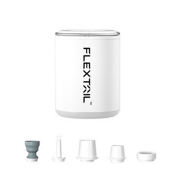 Насос-ліхтар кемпінговий Flextail Tiny Pump 2X, білий TY2X1600-WT-i фото
