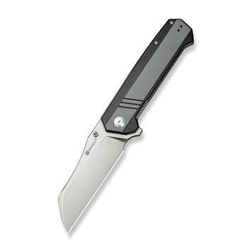 Ніж складаний туристичний Sencut Draxor, (9.4 см) 9Cr18MoV / G10 сірий S24035-3 фото
