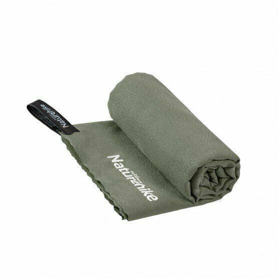 Рушник Naturehike MJ02 Ultralight NH19Y002-J, 128 см х 80 см, оливковий 6927595735862 фото